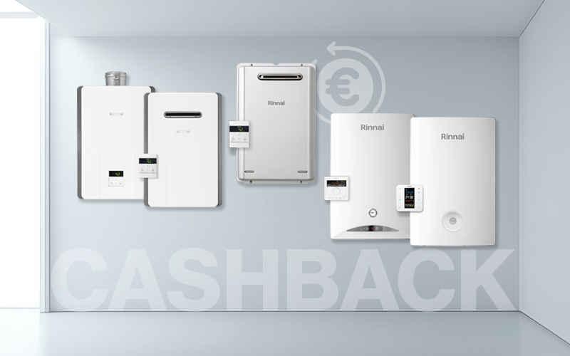 Rinnai Cashback per installatori e centri assistenza
